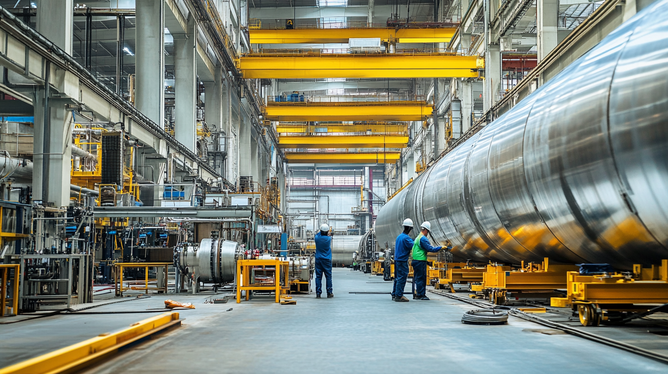 Fabricação e montagem de tanques de armazenamento eficientes