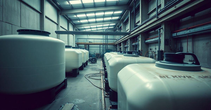 Tanque Plástico para Processo Industrial: Vantagens e Usos