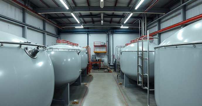 Tanques para Produtos Corrosivos: Segurança e Eficiência