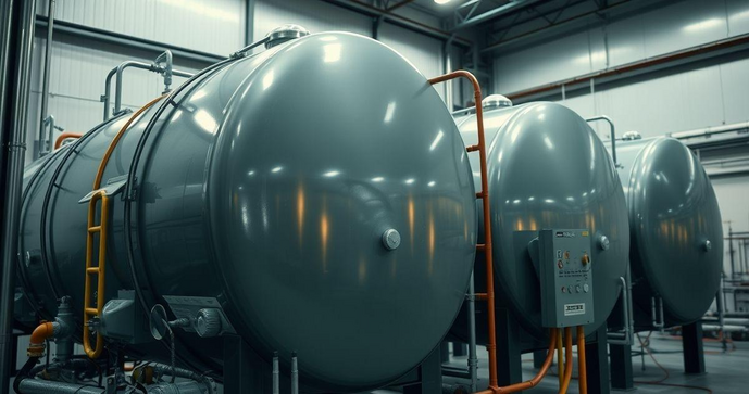 Tanques para Produtos Corrosivos: Proteção e Segurança