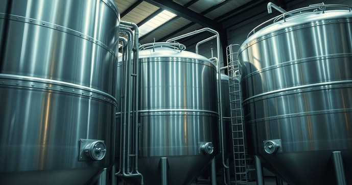 Guia Completo sobre Tanques para Produtos Corrosivos: Escolha e Segurança