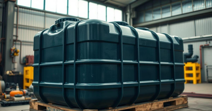 Tanque Polipropileno Retangular: Vantagens e Usos