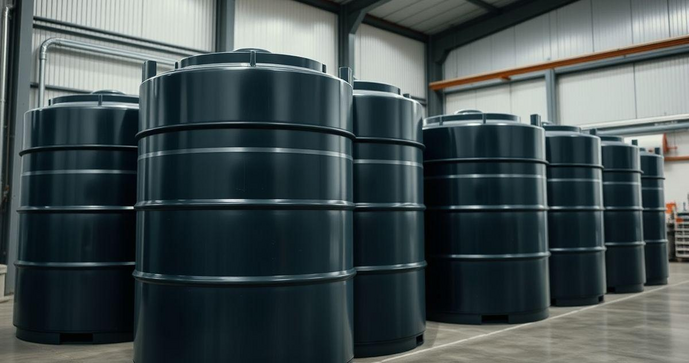 Tanques cilíndricos polipropileno: Vantagens e Aplicações no Setor Industrial