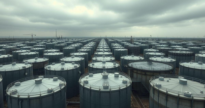 Tanques de Armazenamento de Produtos Químicos: Tipos e Cuidados Necessários