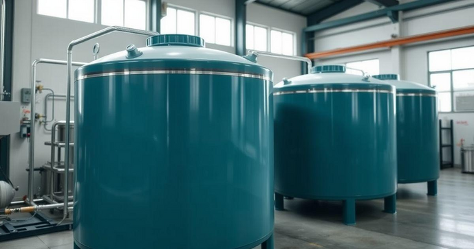 Tanques de Polipropileno para Galvanoplastia: Vantagens e Aplicações Essenciais