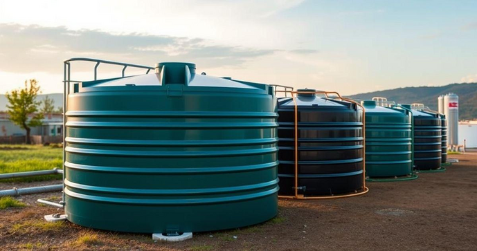 Tanques termoplásticos industriais: vantagens e aplicações indispensáveis