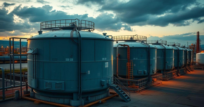 Tanques para produtos corrosivos: tudo que você precisa saber