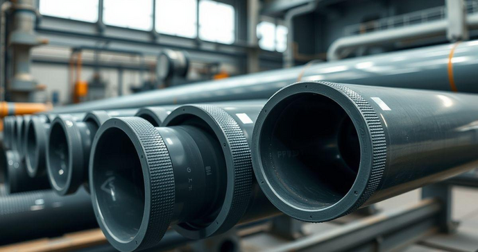 Tubos de PVDF: Vantagens e Aplicações em Indústrias