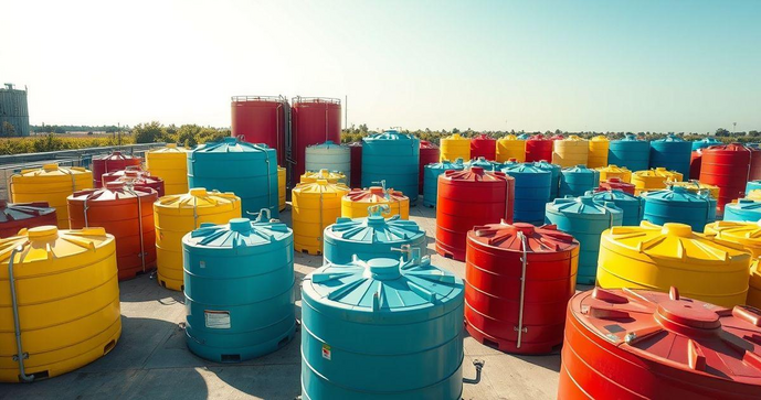 Como escolher tanques termoplásticos para armazenamento seguro