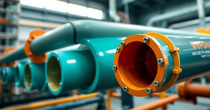 Descubra os Benefícios dos Tubos de PVDF para Indústrias Modernas