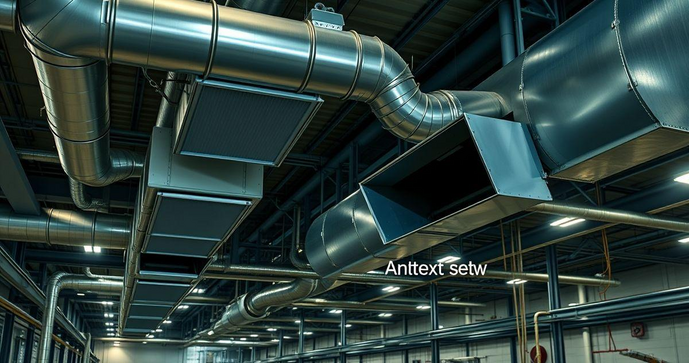 Dutos de Exaustão Industrial como Solução Eficiente para Ventilação