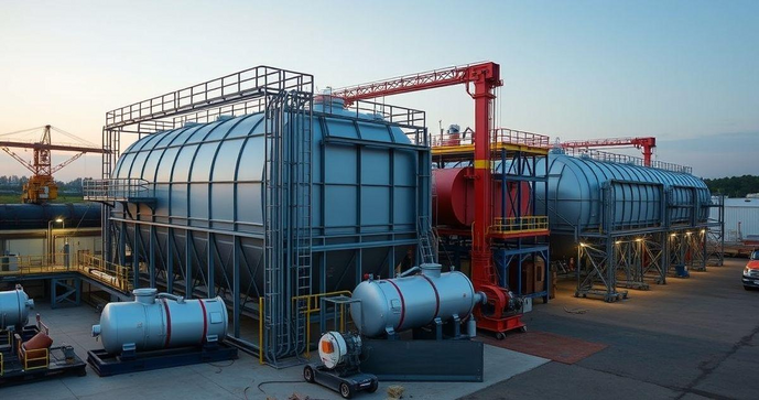 Fabricação e Montagem de Tanques de Armazenamento: Tudo que Você Precisa Saber para Garantir Qualidade e Segurança
