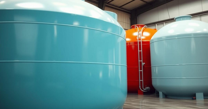 Revestimento em Tanques: Como Escolher o Ideal para sua Necessidade