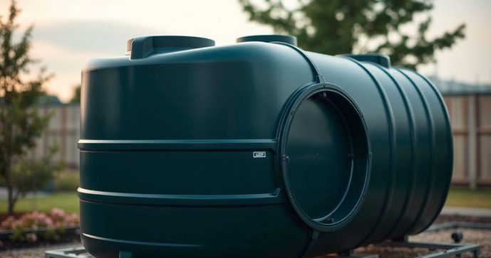 Tanque cilíndrico polietileno como solução ideal para armazenamento Tanque cilíndrico polietileno como solução ideal para armazenamento