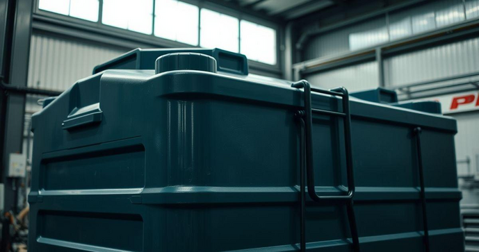 Tanque plástico para processo industrial conquiste eficiência e durabilidade Tanque plástico para processo industrial conquiste eficiência e durabilidade