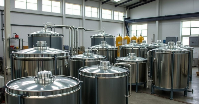 Tanques de polipropileno para galvanoplastia: descubra suas vantagens e aplicações