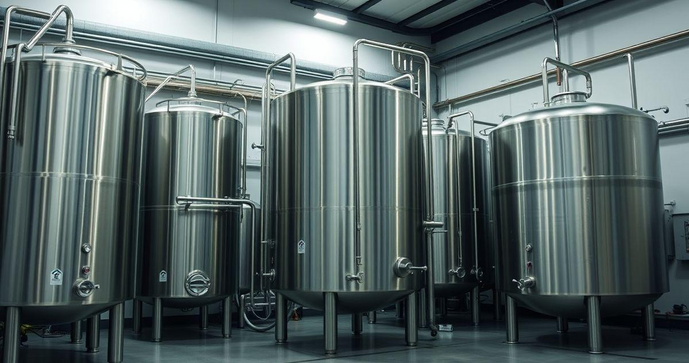 Tanques de Processo: Guia Completo para Escolher o Ideal