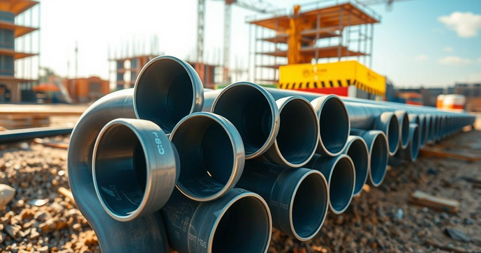 Tubulações de polipropileno: condução segura para líquidos e gases