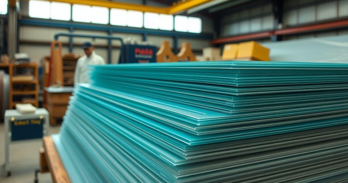 Chapas de Polipropileno à Venda: Conheça as Vantagens e Usos