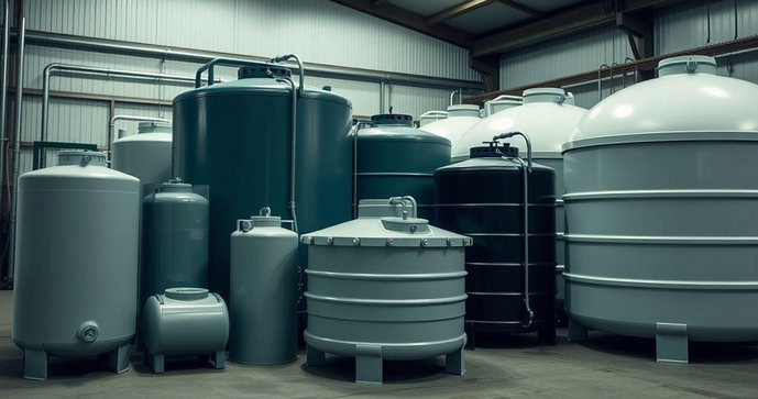 Como escolher tanques termoplásticos para diferentes aplicações Como escolher tanques termoplásticos para diferentes aplicações