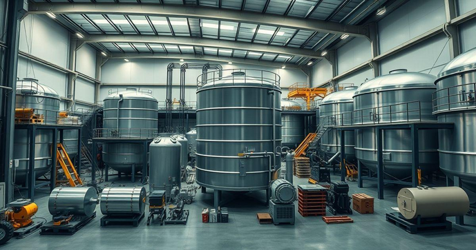 Guia Completo sobre Fabricação de Tanques de Armazenamento Eficientes Guia Completo sobre Fabricação de Tanques de Armazenamento Eficientes