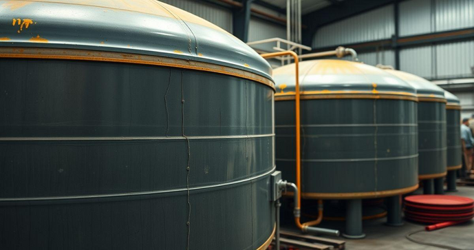 Revestimento em Tanques: Melhores Opções e Benefícios