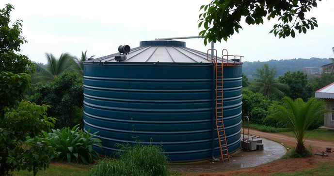 Tanque de armazenamento de água é essencial para garantir abastecimento e eficiência. Descubra como escolher o ideal para sua necessidade. Tanque de armazenamento de água é essencial para garantir abastecimento e eficiência. Descubra como escolher o ideal para sua necessidade.
