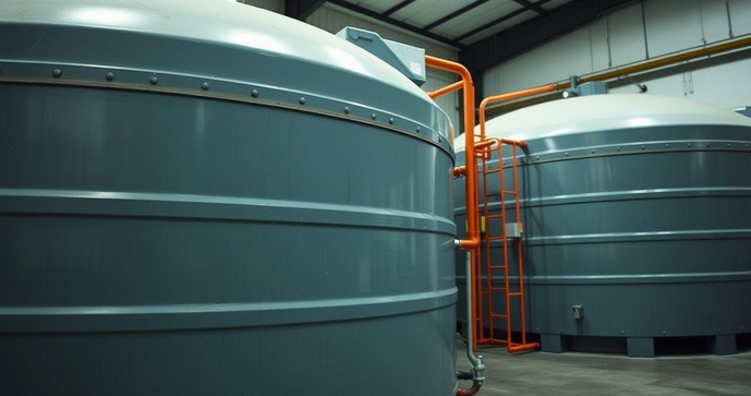 Tanques para Produtos Corrosivos: Segurança e Eficiência na Armazenagem