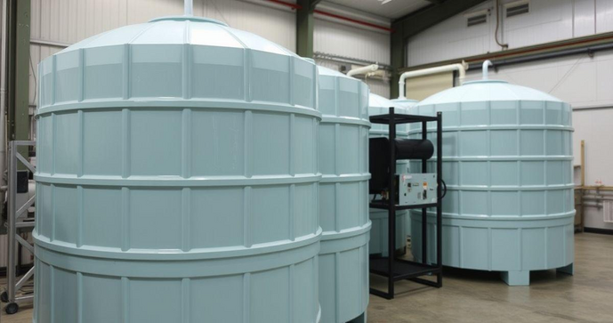 Tanques prismáticos em polipropileno como solução ideal para armazenamento Tanques prismáticos em polipropileno como solução ideal para armazenamento