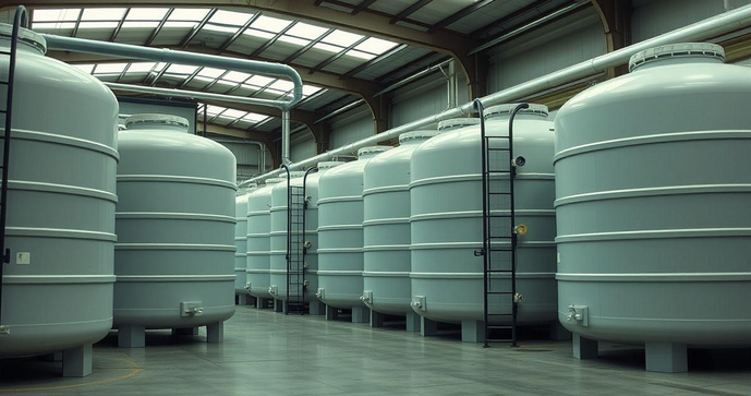 Tanques Termoplásticos Industriais: Resistência e Durabilidade Tanques Termoplásticos Industriais: Resistência e Durabilidade