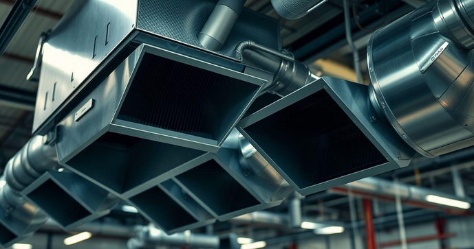 Dutos de Exaustão Industrial: como escolher e instalar corretamente
