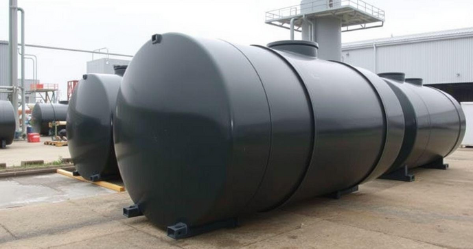 Tanque Polipropileno Fundo Cônico Preço Competitivo Tanque Polipropileno Fundo Cônico Preço Competitivo