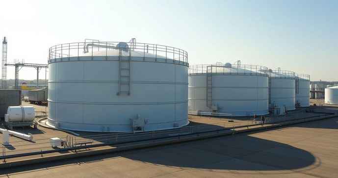 Tanques De Armazenamento De Produtos Quimicos: Segurança Tanques De Armazenamento De Produtos Quimicos: Segurança