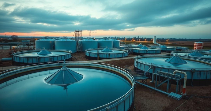 Tanques Para Tratamento De Efluentes: Tipos Tanques Para Tratamento De Efluentes: Tipos