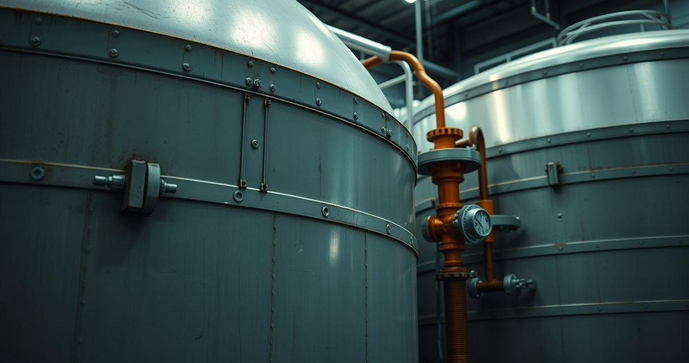 Como Escolher Tanques para Produtos Corrosivos com Segurança