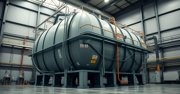 Tanque para Produtos Químicos Como Escolher o Ideal e Garantir Segurança Tanque para Produtos Químicos Como Escolher o Ideal e Garantir Segurança