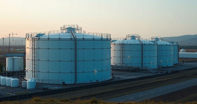 Tanques de Armazenamento de Produtos Químicos: Segurança e Eficiência em Foco