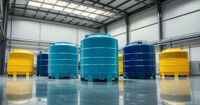 Tanques em Polipropileno Sob Medida para Sua Necessidade Tanques em Polipropileno Sob Medida para Sua Necessidade