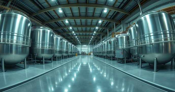 Tanques para Químicos: A Solução Inovadora que Transforma sua Indústria