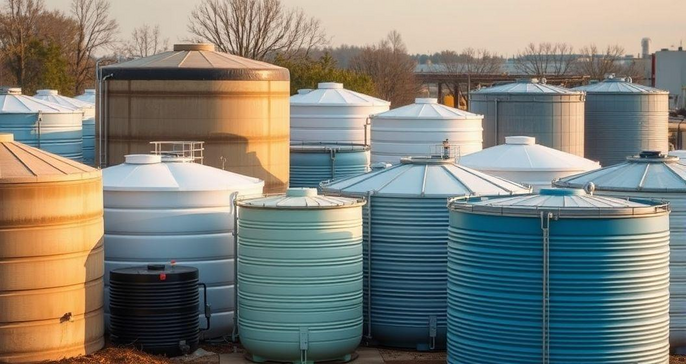 Tanques de Armazenamento de Água: Guia Completo para Escolha Ideal