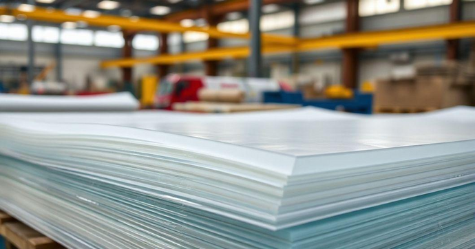 Chapas de Polipropileno: Aplicações, Vantagens e Impacto nos Seus Projetos