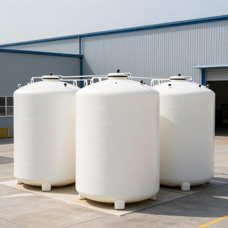 Tanques Termoplásticos Industriais: A Revolução na Armazenagem