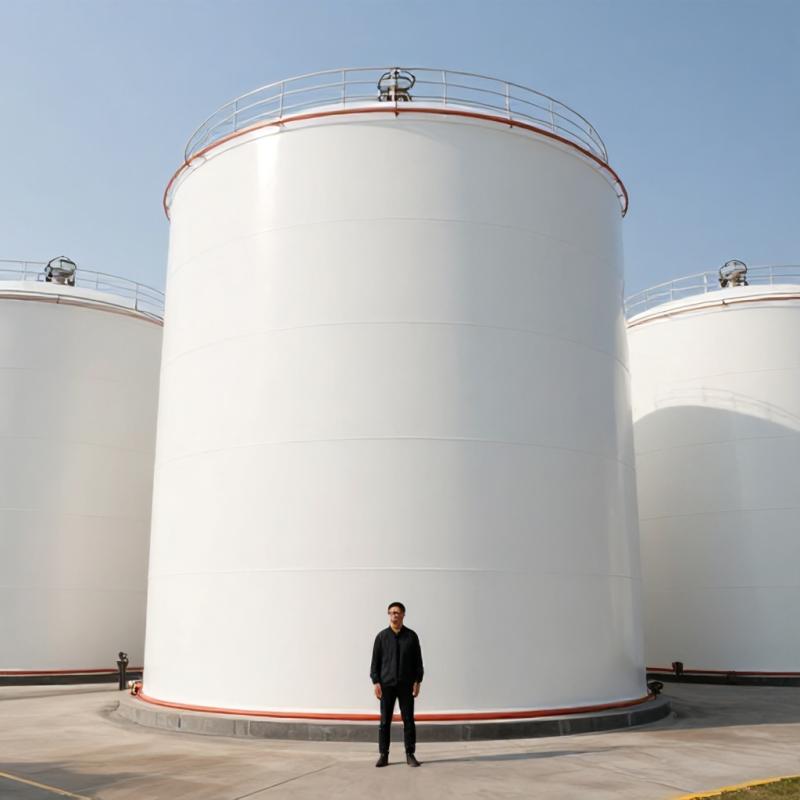 Tanque cilíndrico horizontal: A Solução Ideal para Armazenagem Eficiente