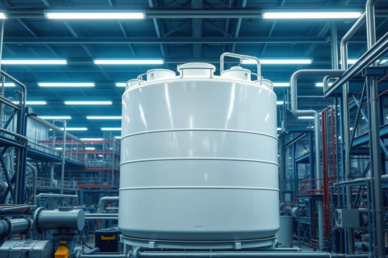 Tanques prismáticos em polipropileno como solução ideal para armazenamento