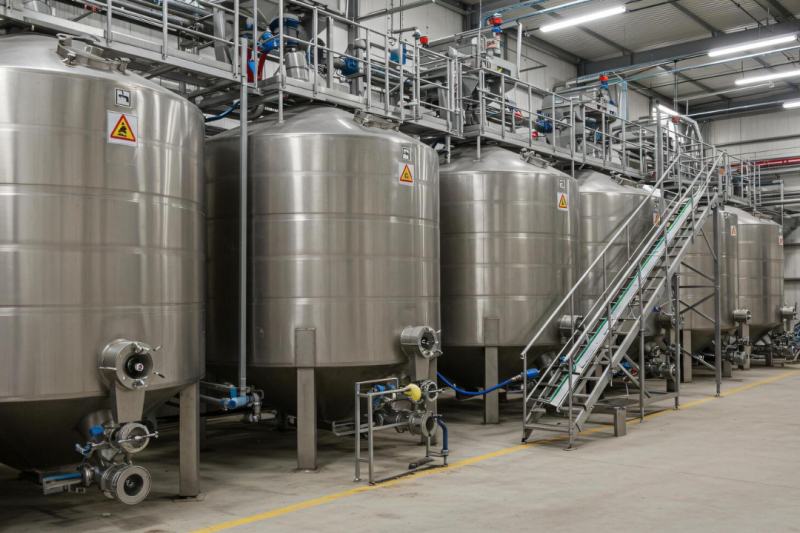 Tanques de Processo Ideais para Indústrias: Guia Completo