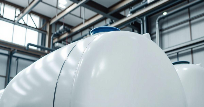Tanques em polipropileno: a solução ideal para armazenamento seguro e eficiente Tanques em polipropileno: a solução ideal para armazenamento seguro e eficiente