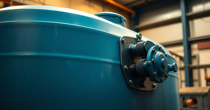 Tanque de polipropileno com agitador: a solução ideal para suas necessidades industriais Tanque de polipropileno com agitador: a solução ideal para suas necessidades industriais
