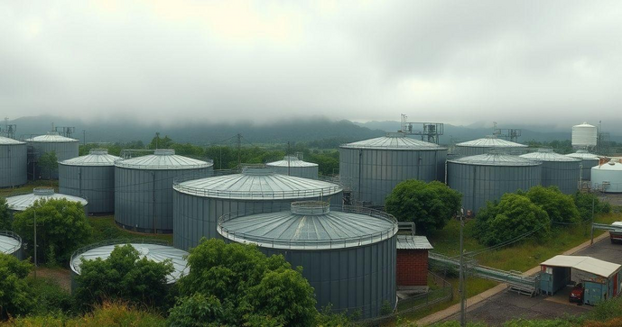 Tanques para Tratamento de Efluentes: Soluções Eficientes para a Gestão de Resíduos Tanques para Tratamento de Efluentes: Soluções Eficientes para a Gestão de Resíduos