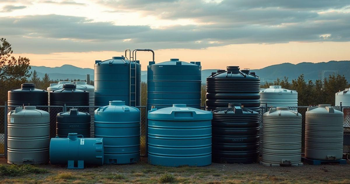 Tanque de Armazenamento de Água: Tipos e Benefícios Tanque de Armazenamento de Água: Tipos e Benefícios