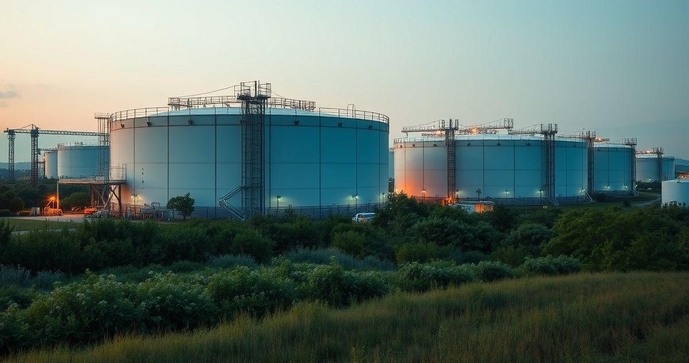 Tanques de Armazenamento de Produtos Químicos: Segurança e Eficiência Tanques de Armazenamento de Produtos Químicos: Segurança e Eficiência